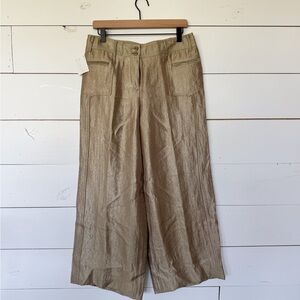 Peace of Cloth Gold Pants